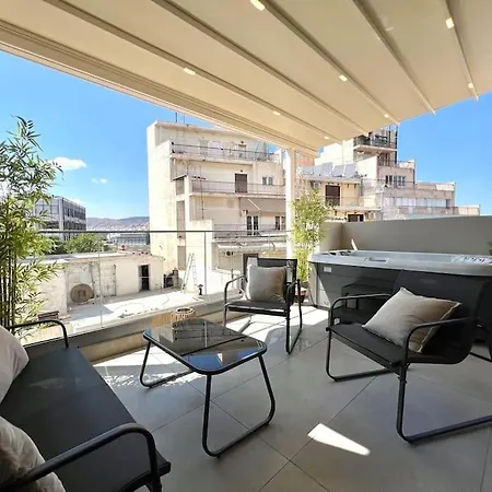 Bluemotion - Portsuite 4B Piraeus Exterior photo
